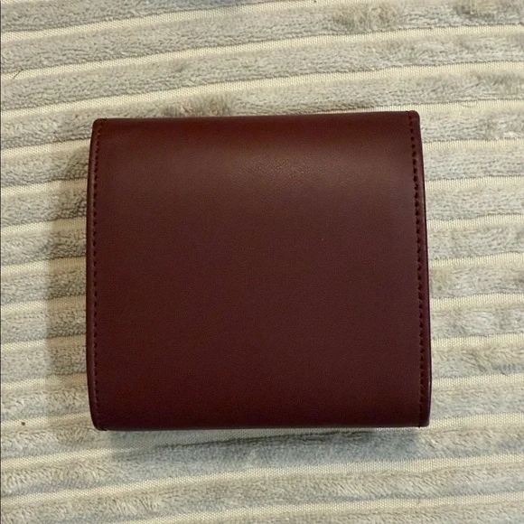 Cartier Red Leather Coin Pouch - Full Inclusion! - Picture 6 of 7